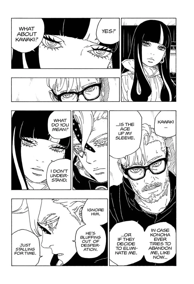 Boruto: Naruto Next Generations Chapter 71 page 4