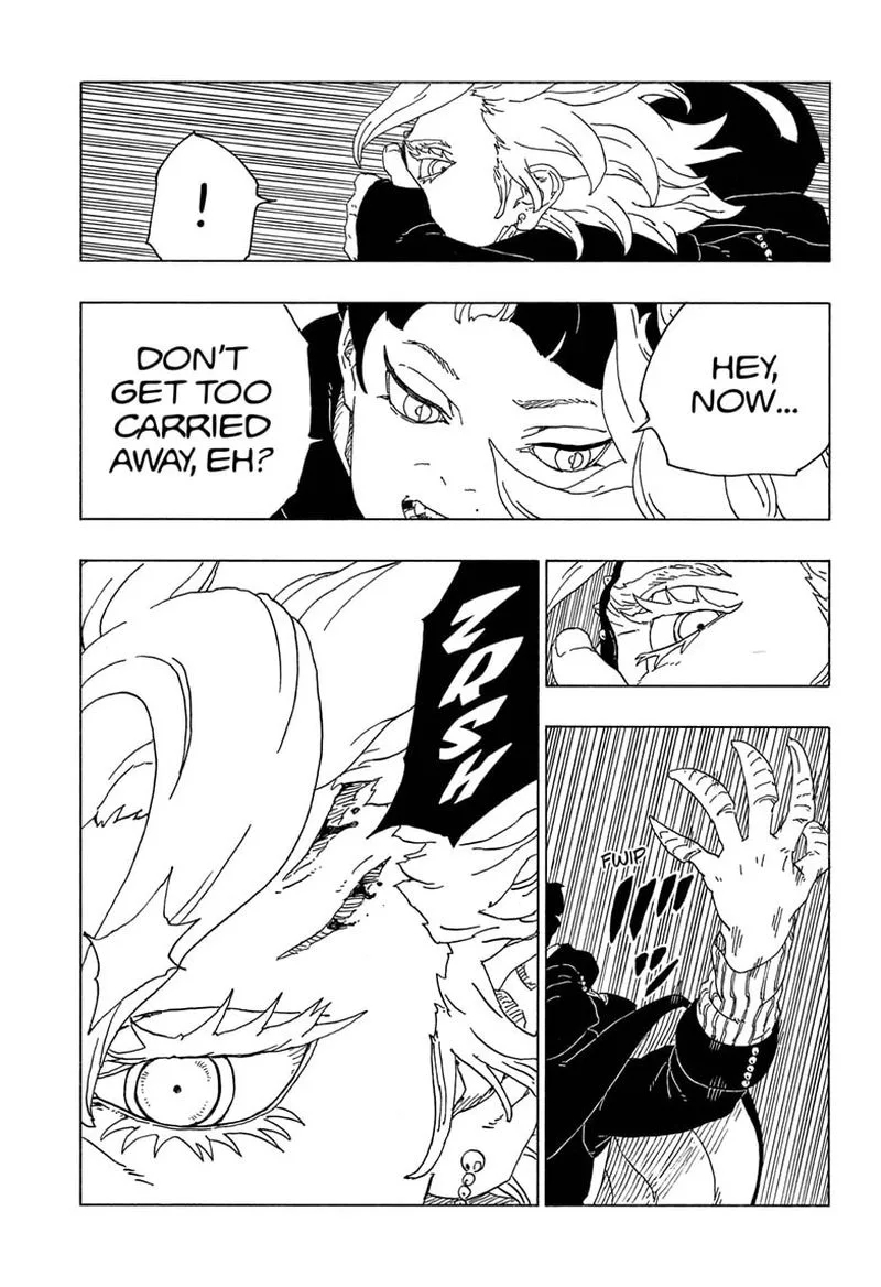 Boruto: Naruto Next Generations Chapter 71 page 7