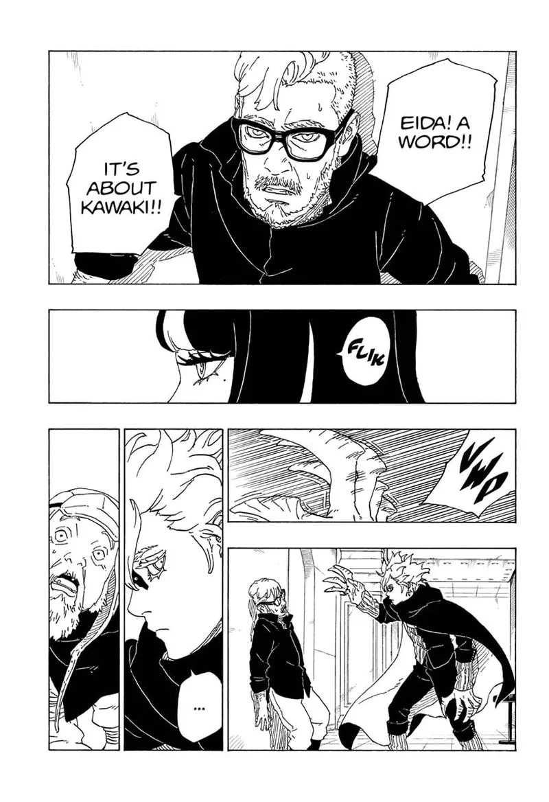 Boruto: Naruto Next Generations Chapter 71 page 3