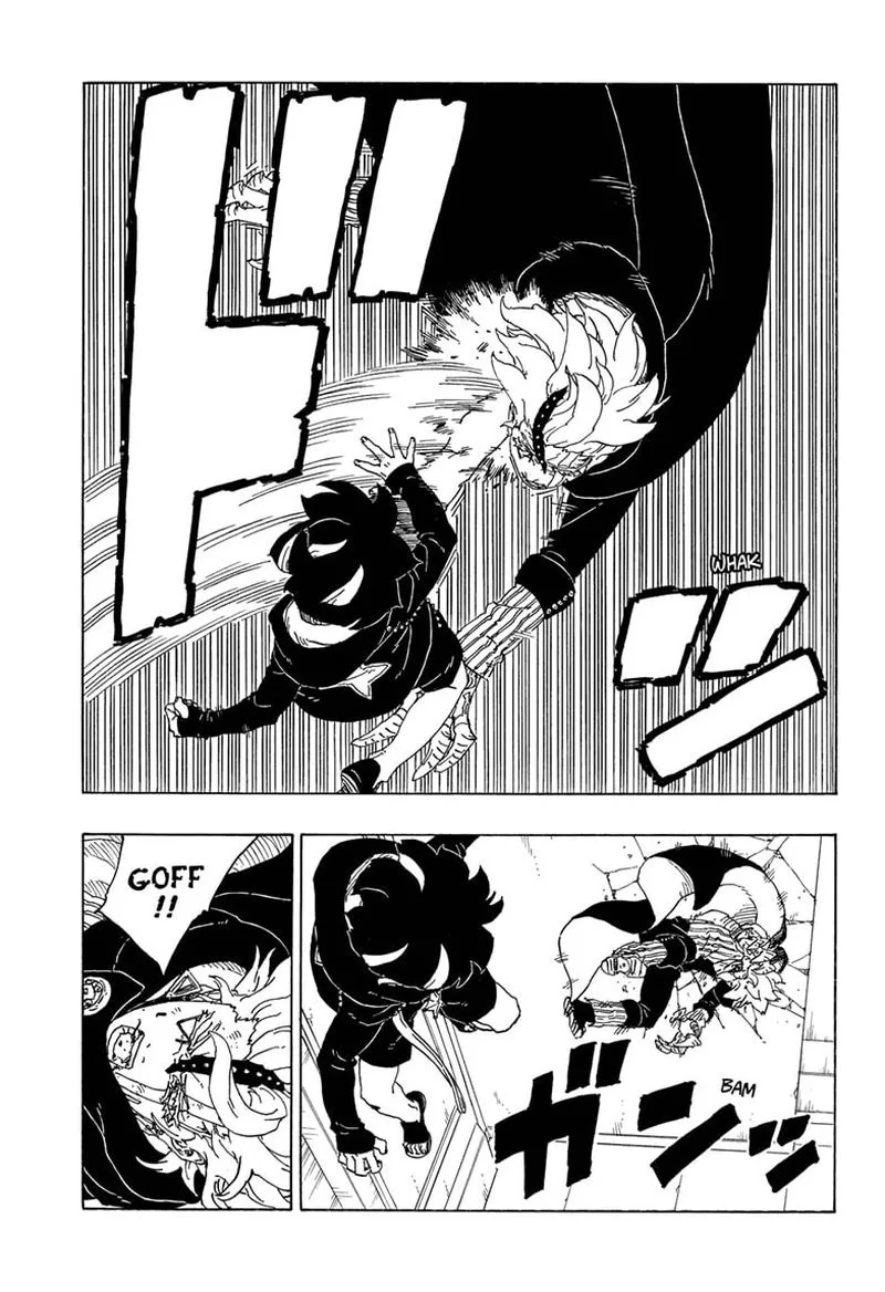 Boruto: Naruto Next Generations Chapter 71 page 27