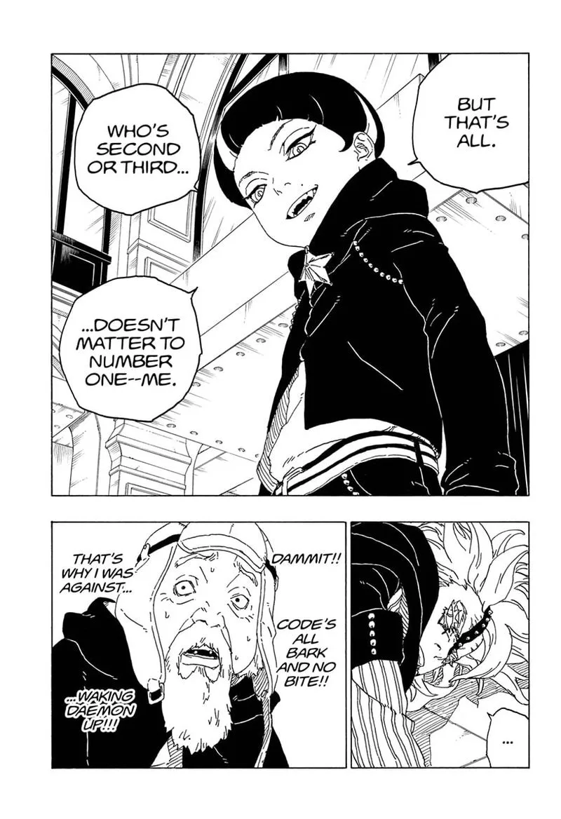 Boruto: Naruto Next Generations Chapter 71 page 29