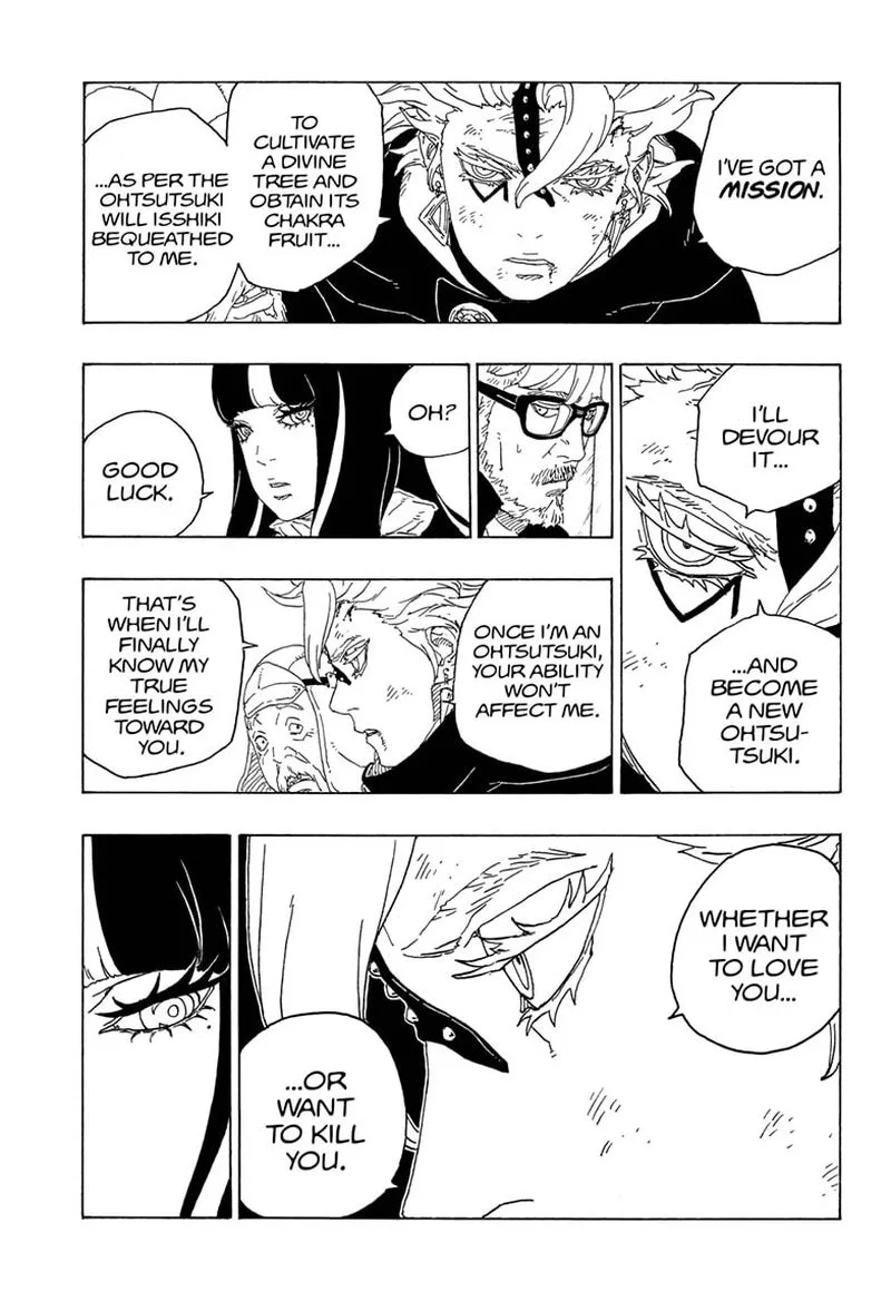 Boruto: Naruto Next Generations Chapter 71 page 31