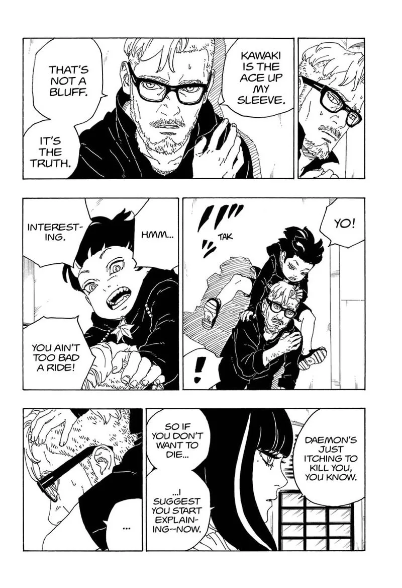 Boruto: Naruto Next Generations Chapter 71 page 34