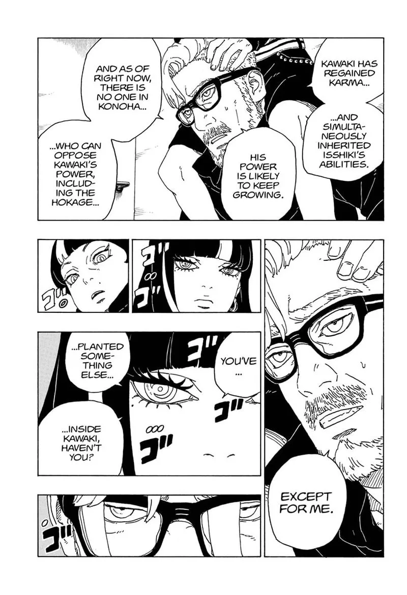 Boruto: Naruto Next Generations Chapter 71 page 35