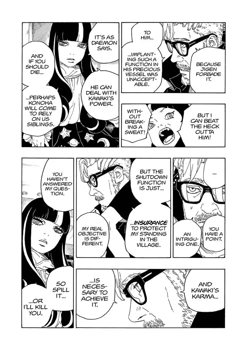 Boruto: Naruto Next Generations Chapter 71 page 37