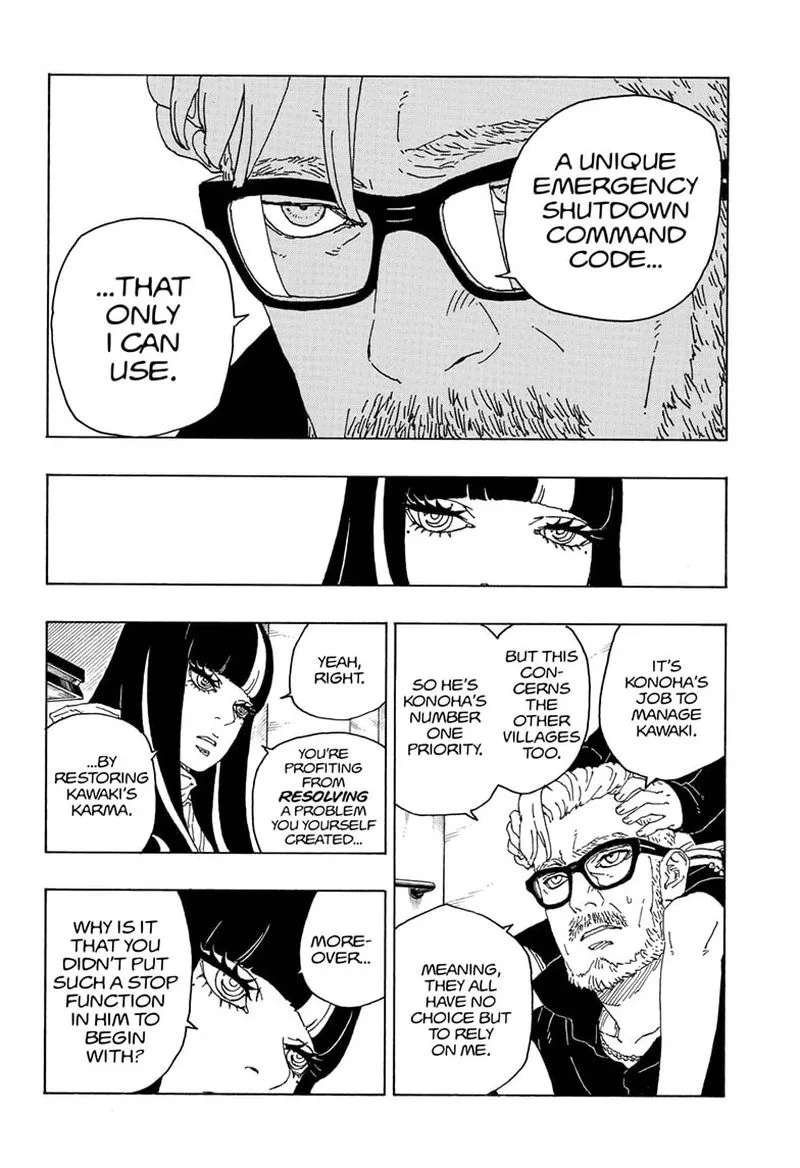 Boruto: Naruto Next Generations Chapter 71 page 36