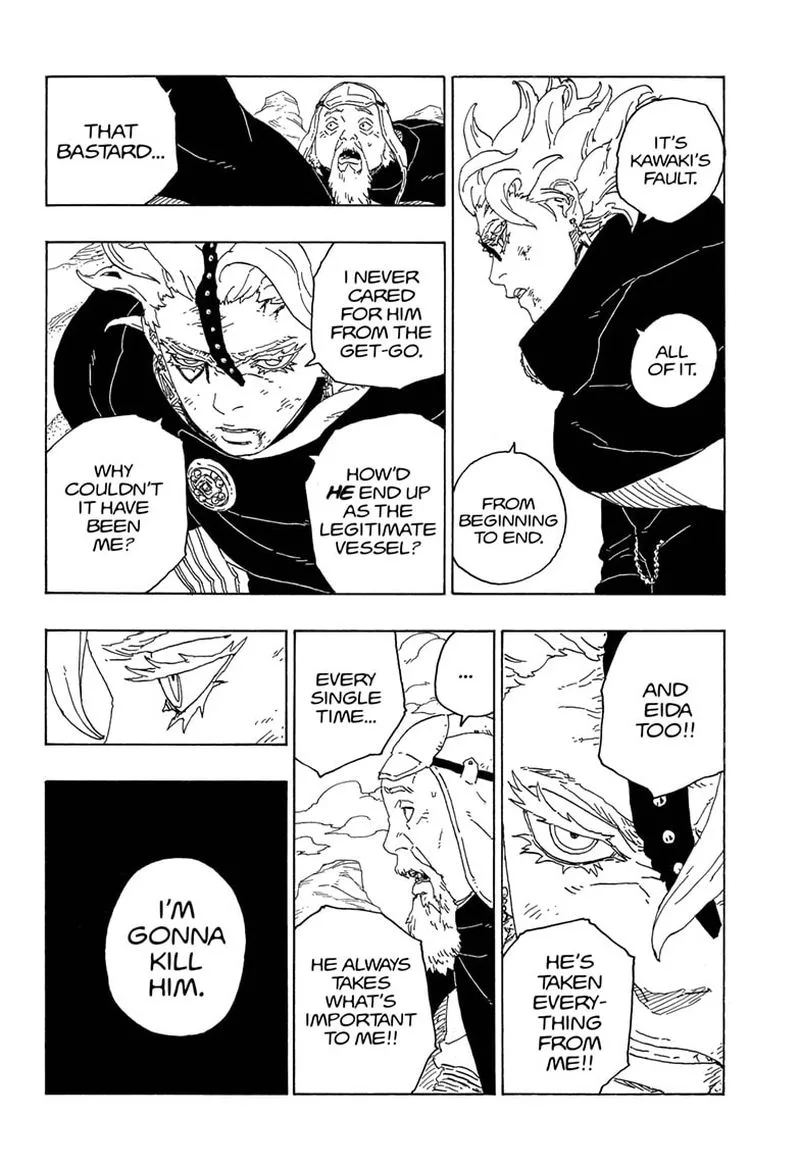 Boruto: Naruto Next Generations Chapter 71 page 40