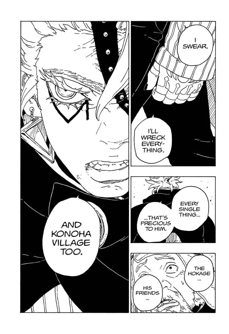 Boruto: Naruto Next Generations Chapter 71 page 41