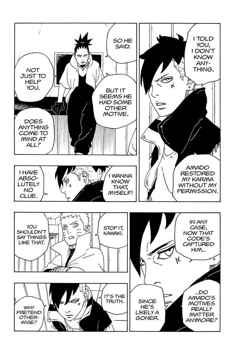 Boruto: Naruto Next Generations Chapter 72 page 2