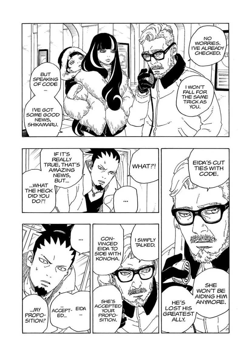 Boruto: Naruto Next Generations Chapter 72 page 5