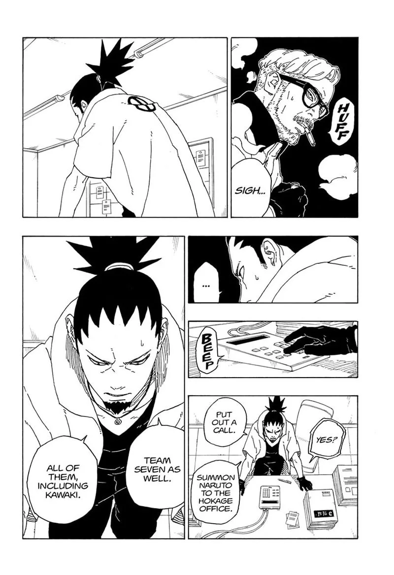 Boruto: Naruto Next Generations Chapter 72 page 10