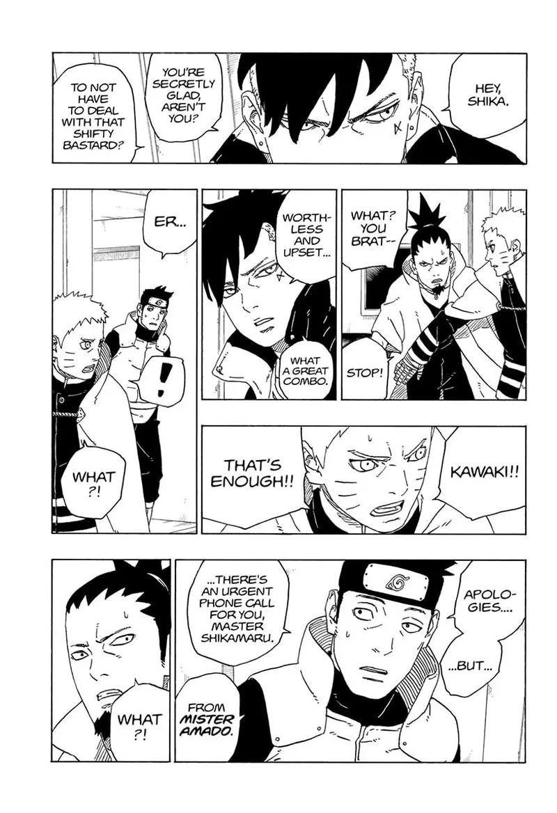 Boruto: Naruto Next Generations Chapter 72 page 3