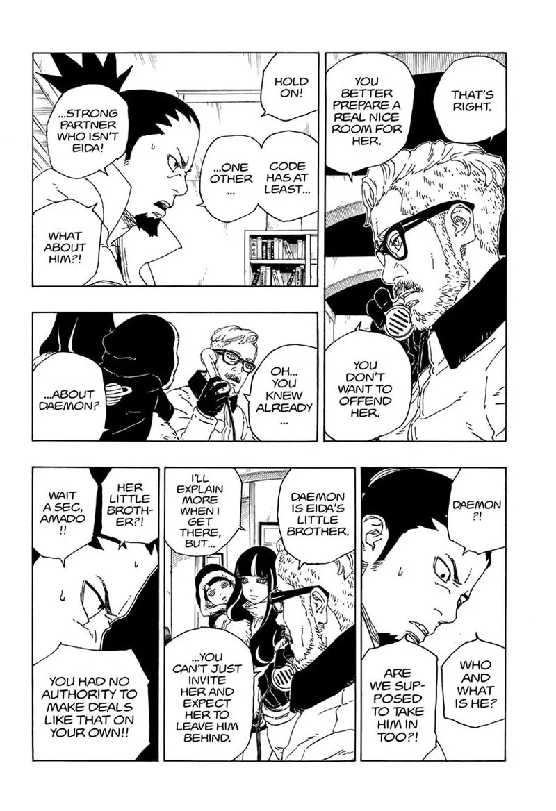 Boruto: Naruto Next Generations Chapter 72 page 6