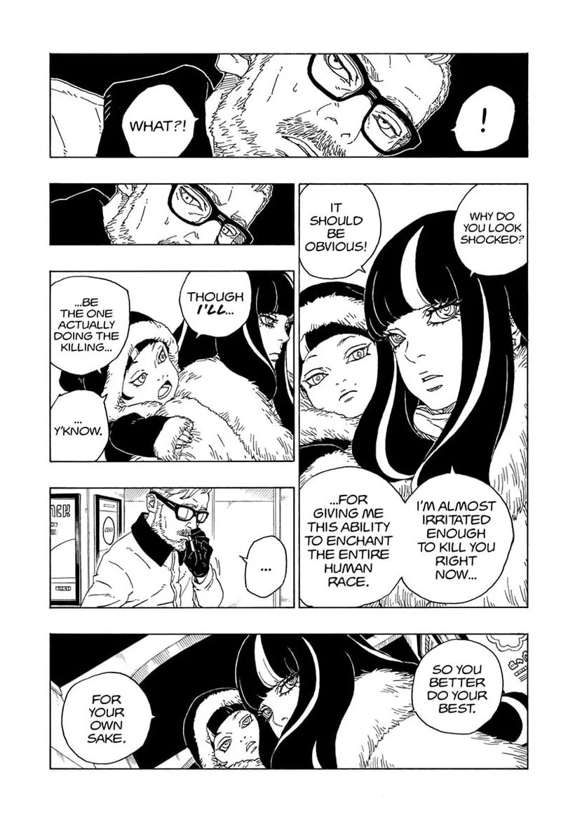 Boruto: Naruto Next Generations Chapter 72 page 9