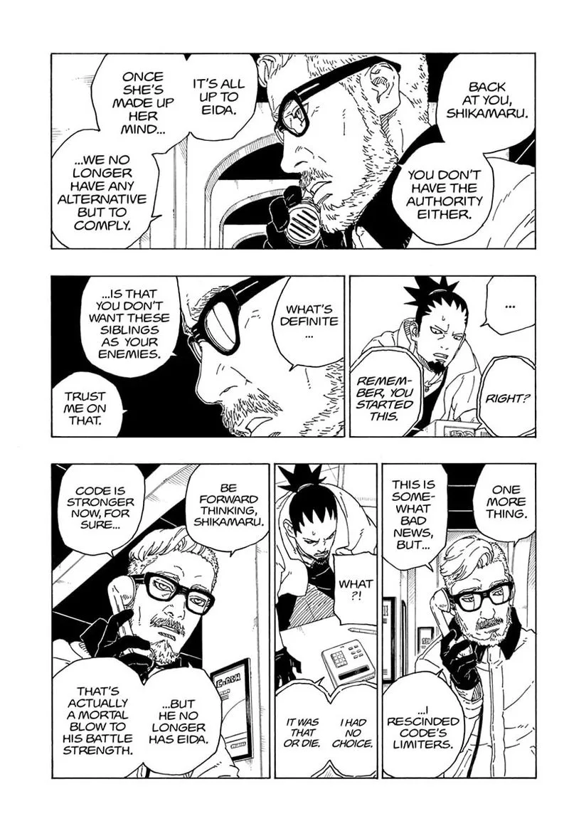 Boruto: Naruto Next Generations Chapter 72 page 7