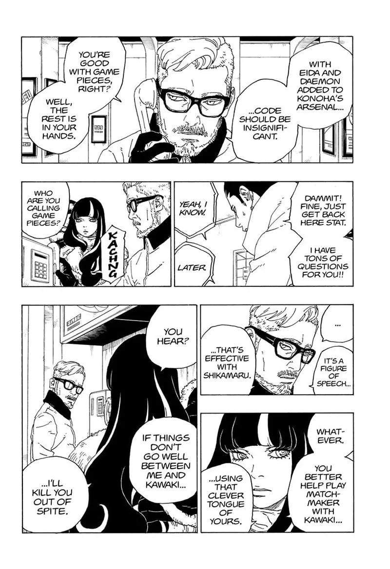 Boruto: Naruto Next Generations Chapter 72 page 8
