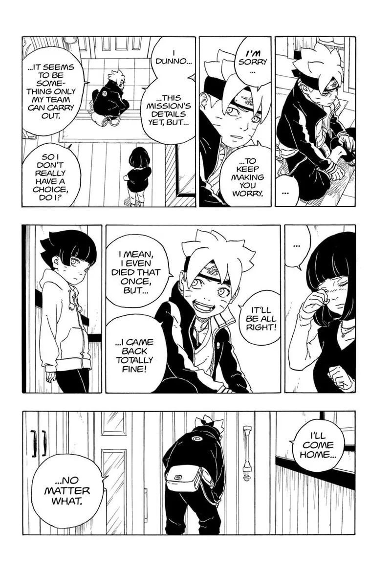 Boruto: Naruto Next Generations Chapter 72 page 14