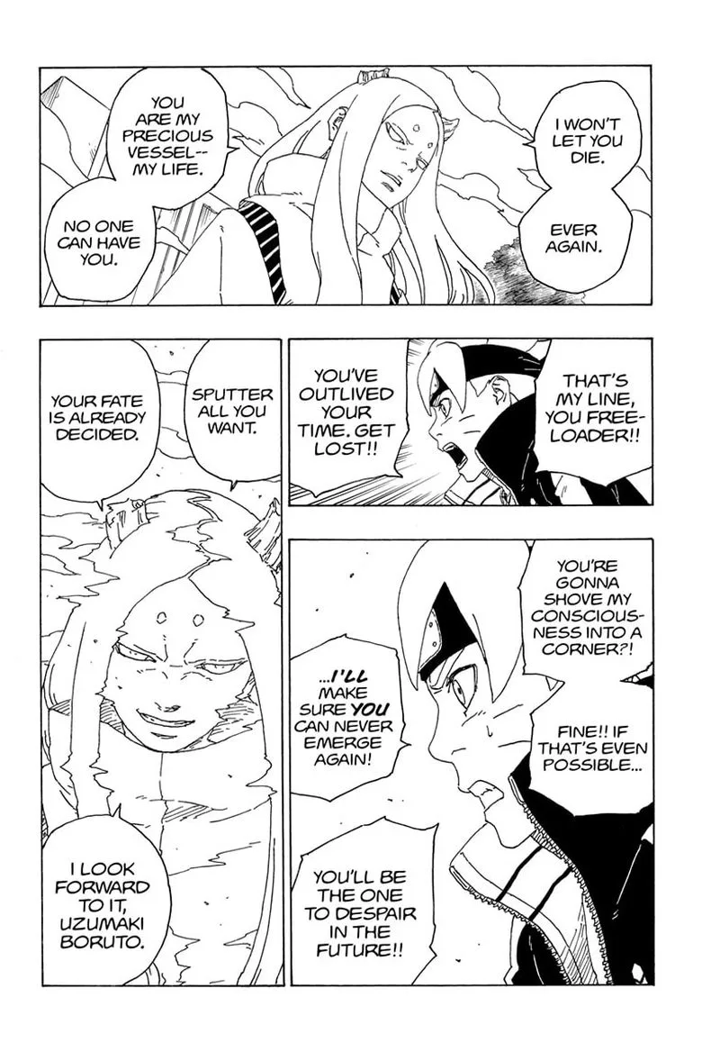 Boruto: Naruto Next Generations Chapter 72 page 20