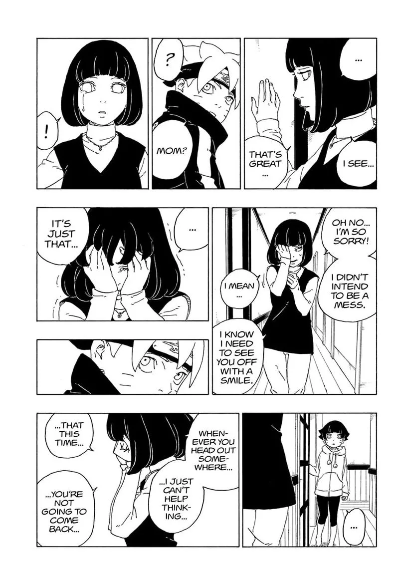 Boruto: Naruto Next Generations Chapter 72 page 13