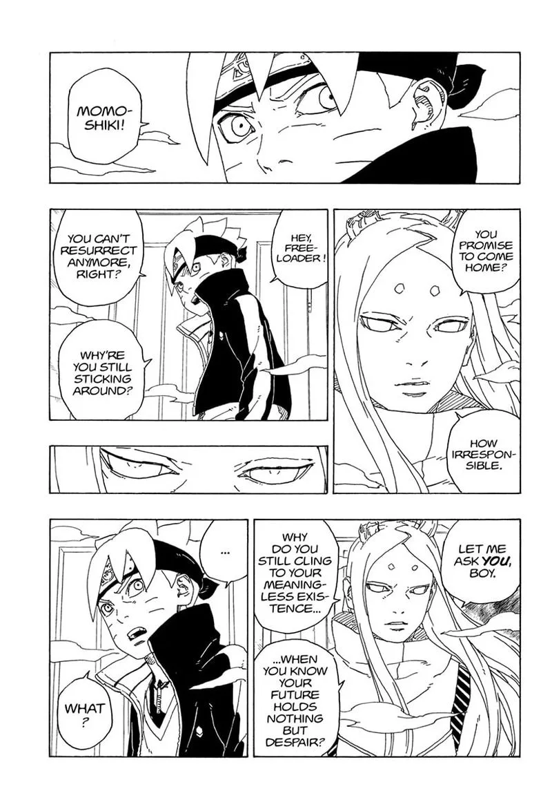 Boruto: Naruto Next Generations Chapter 72 page 17