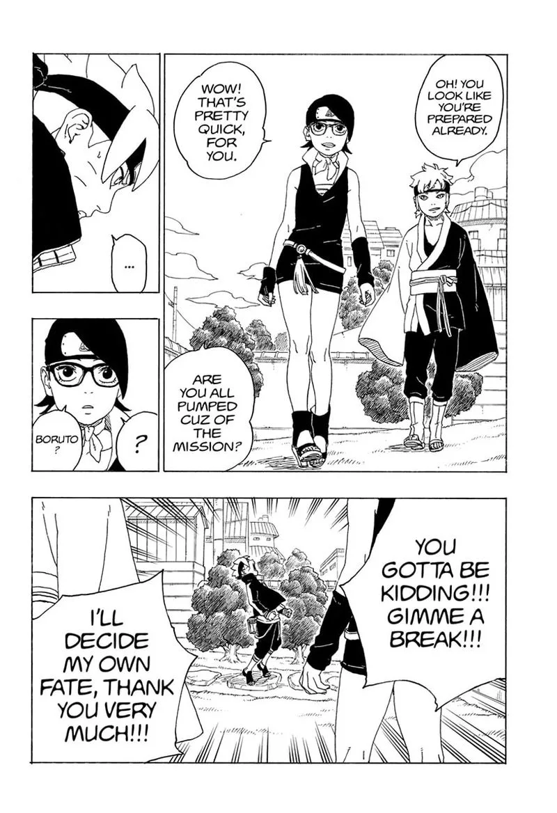 Boruto: Naruto Next Generations Chapter 72 page 22