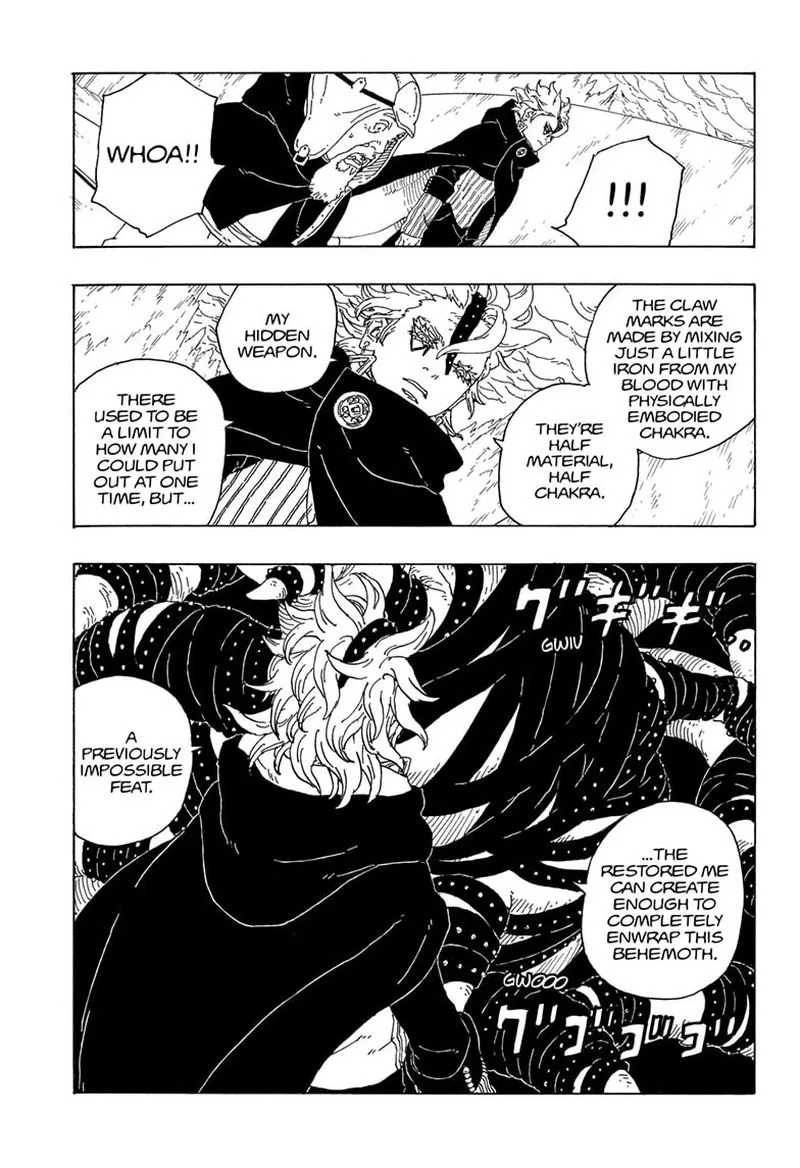 Boruto: Naruto Next Generations Chapter 72 page 35