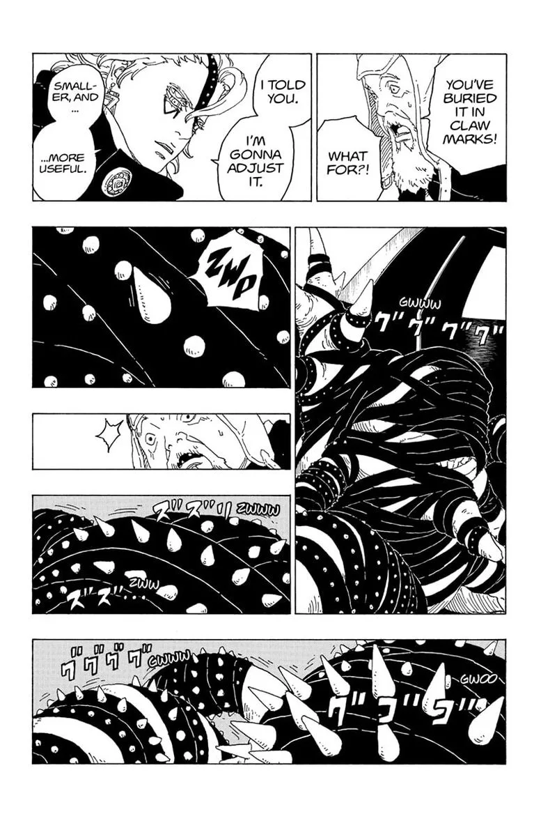 Boruto: Naruto Next Generations Chapter 72 page 36