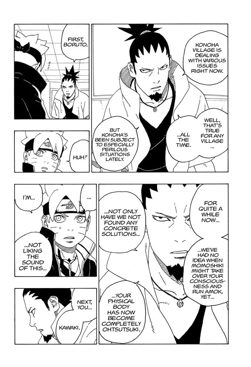 Boruto: Naruto Next Generations Chapter 73 page 6