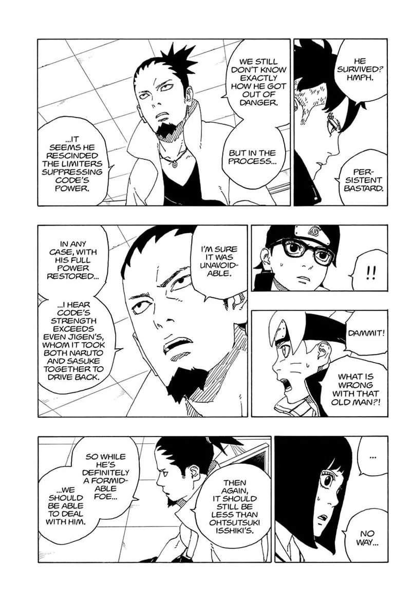 Boruto: Naruto Next Generations Chapter 73 page 9