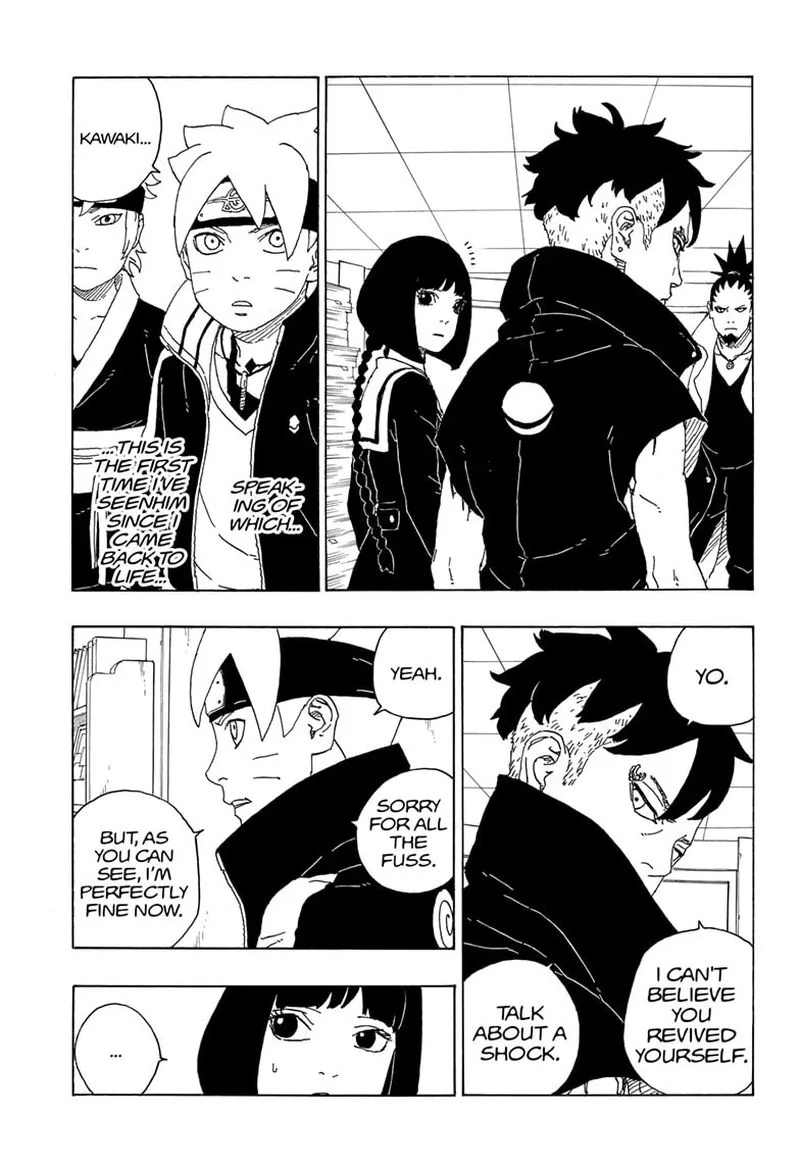 Boruto: Naruto Next Generations Chapter 73 page 3