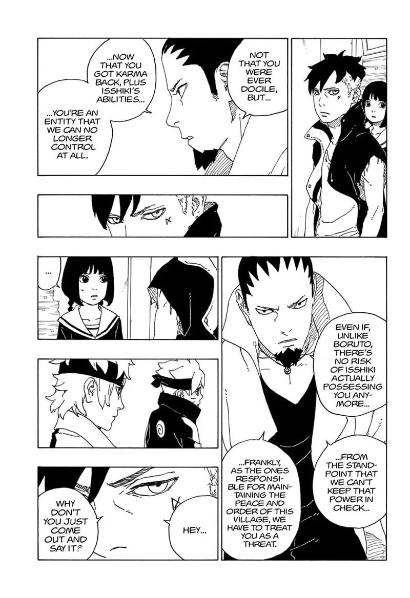 Boruto: Naruto Next Generations Chapter 73 page 7