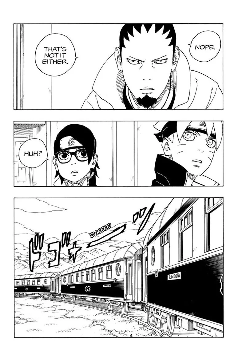 Boruto: Naruto Next Generations Chapter 73 page 14