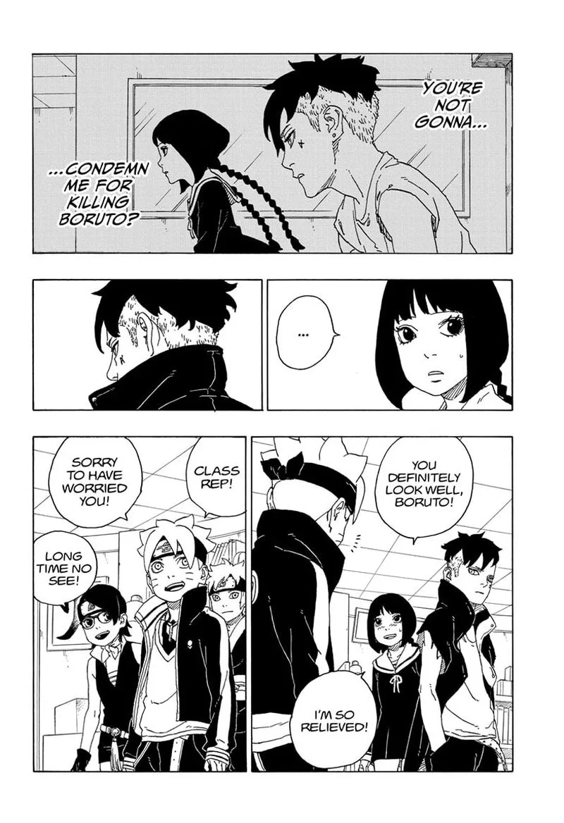 Boruto: Naruto Next Generations Chapter 73 page 4