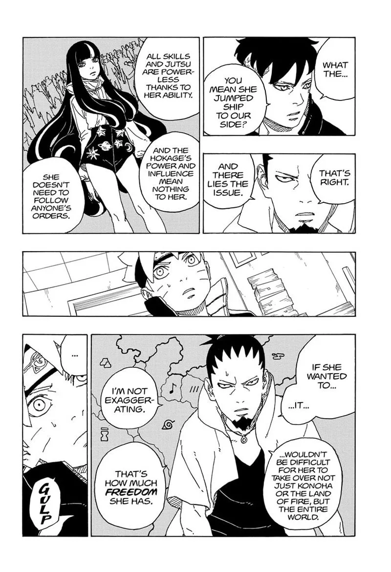 Boruto: Naruto Next Generations Chapter 73 page 18