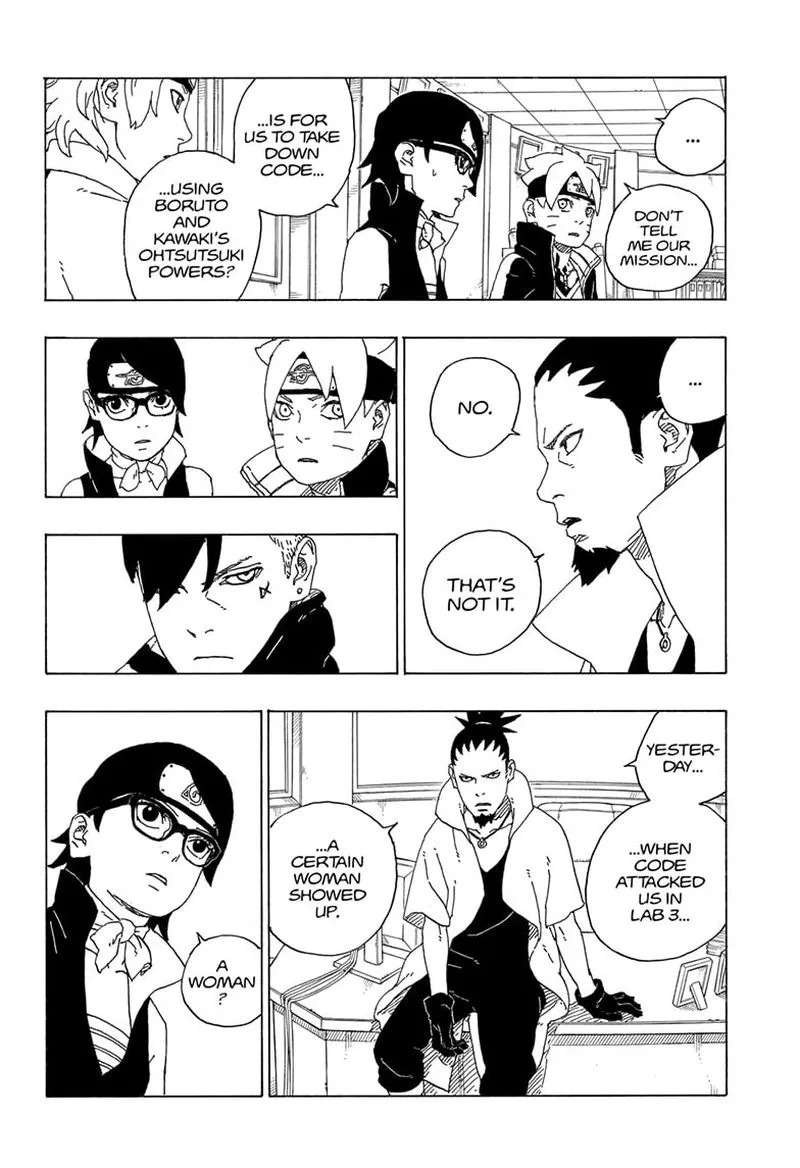 Boruto: Naruto Next Generations Chapter 73 page 10