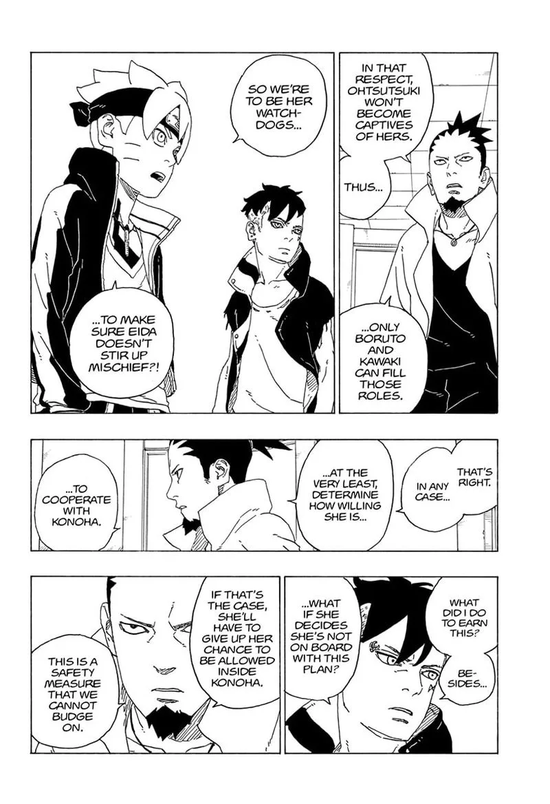 Boruto: Naruto Next Generations Chapter 73 page 24