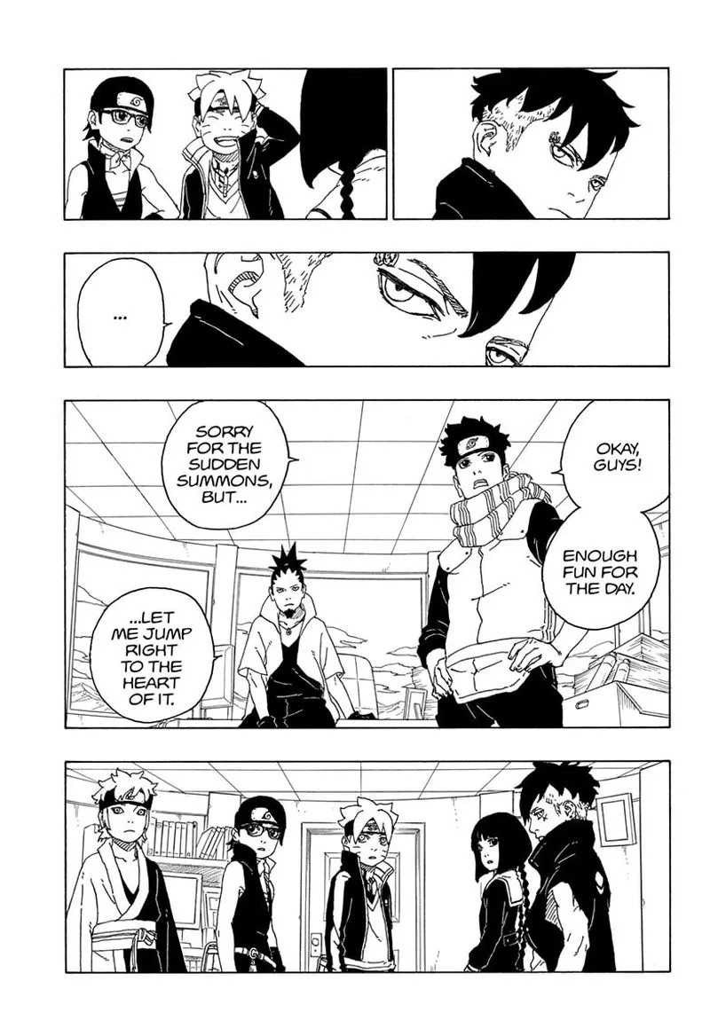 Boruto: Naruto Next Generations Chapter 73 page 5