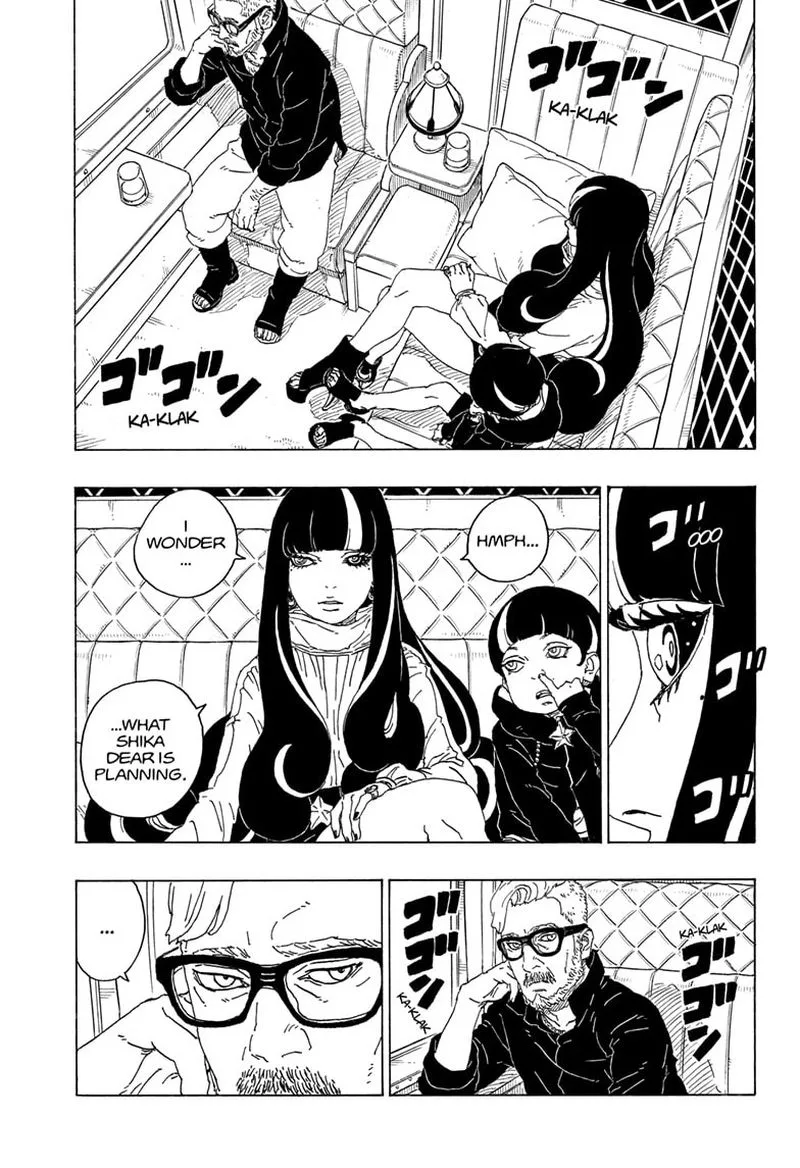 Boruto: Naruto Next Generations Chapter 73 page 15