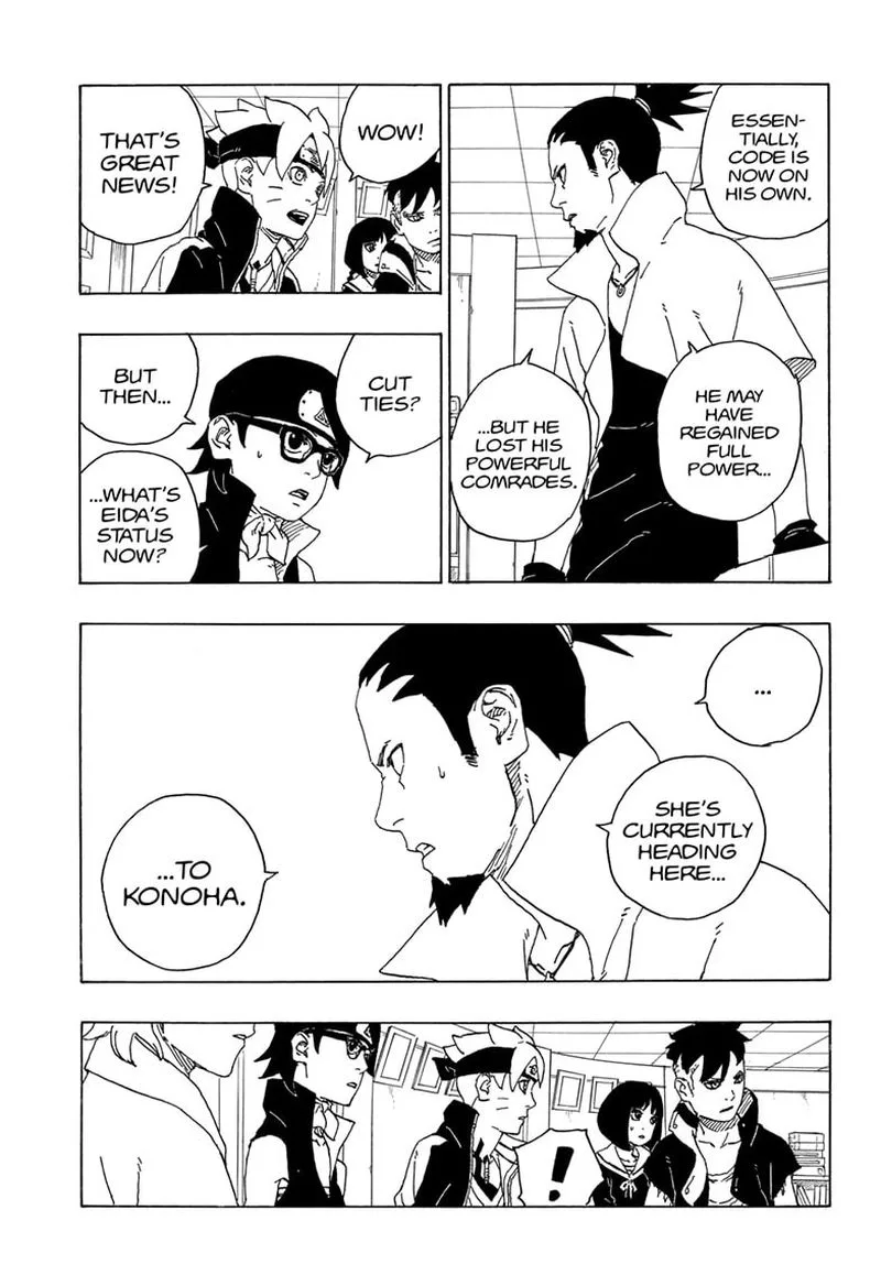 Boruto: Naruto Next Generations Chapter 73 page 17