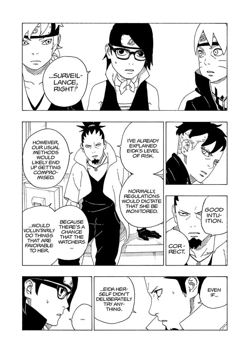 Boruto: Naruto Next Generations Chapter 73 page 23