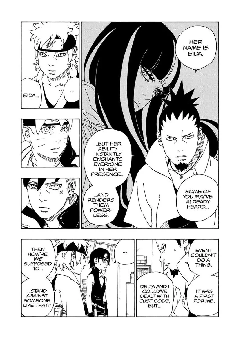 Boruto: Naruto Next Generations Chapter 73 page 11