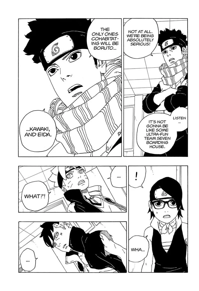 Boruto: Naruto Next Generations Chapter 73 page 21