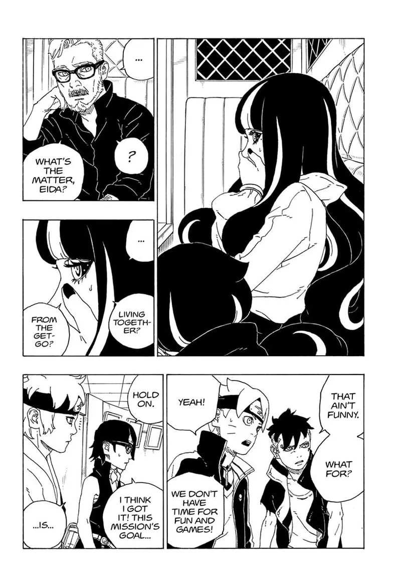 Boruto: Naruto Next Generations Chapter 73 page 22