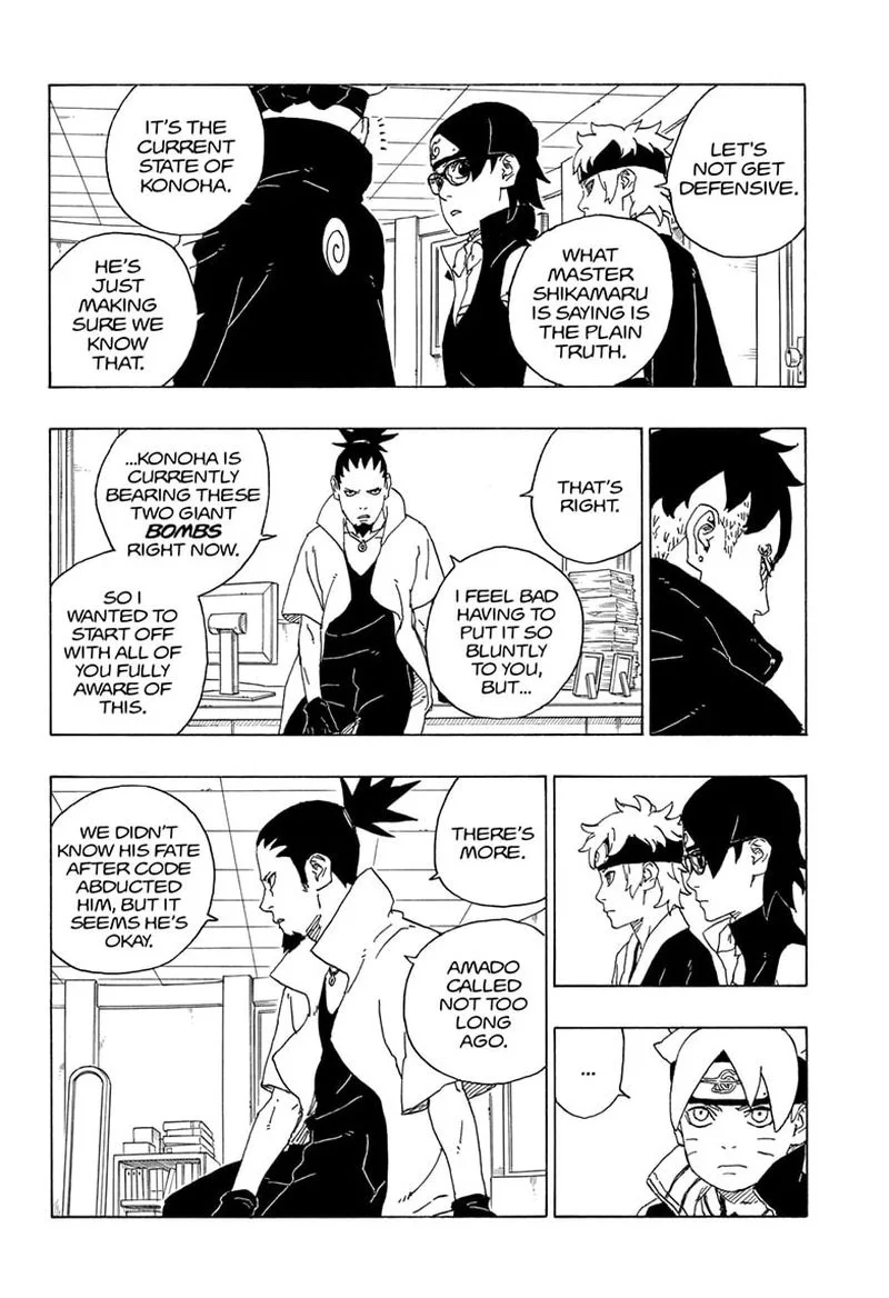 Boruto: Naruto Next Generations Chapter 73 page 8