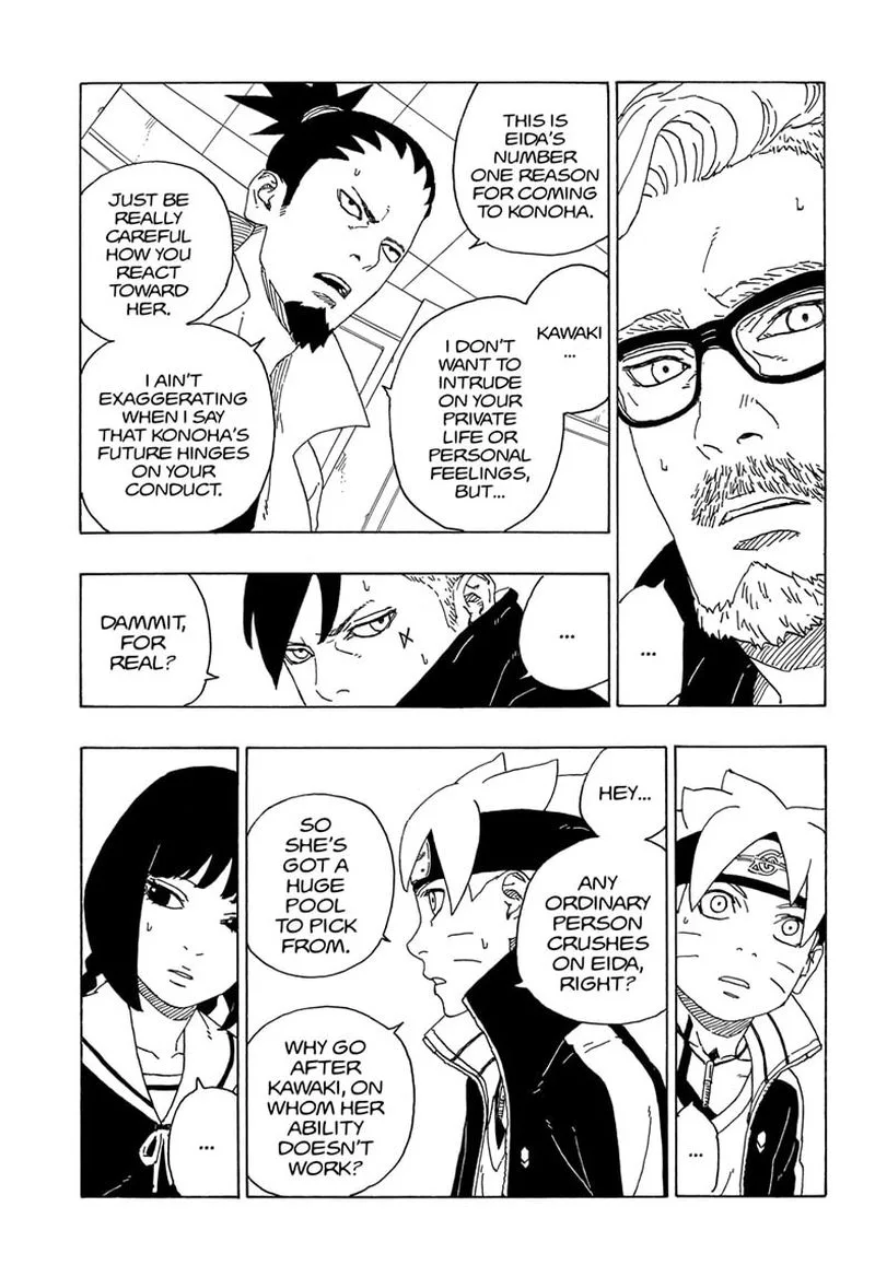Boruto: Naruto Next Generations Chapter 73 page 29