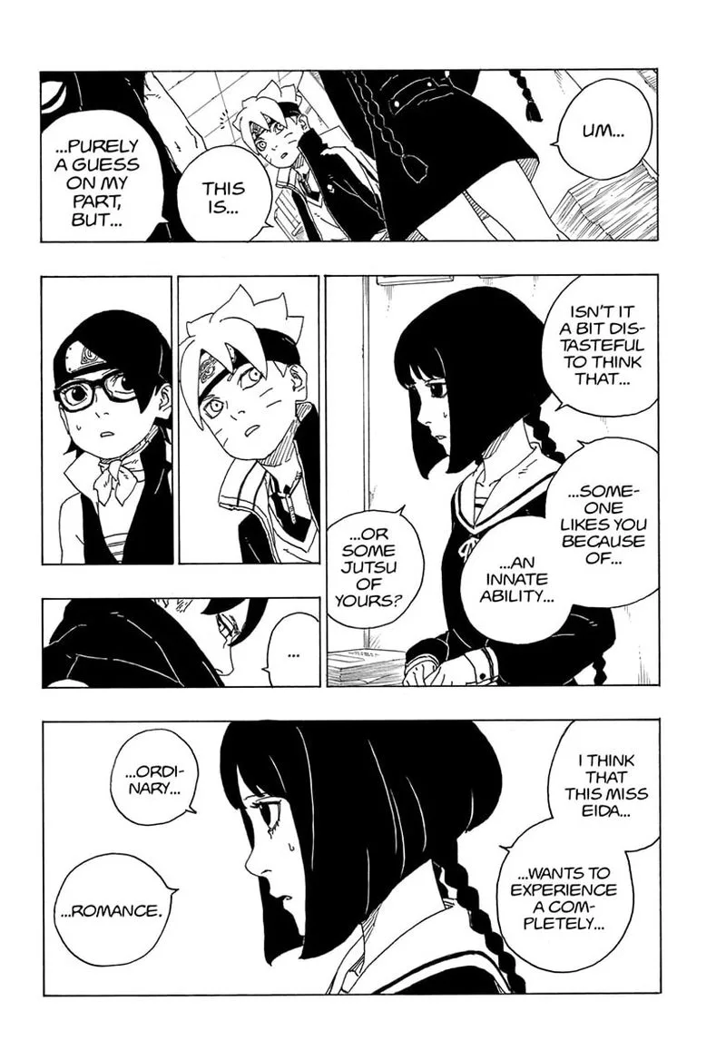Boruto: Naruto Next Generations Chapter 73 page 30