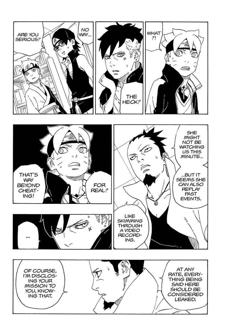 Boruto: Naruto Next Generations Chapter 73 page 32