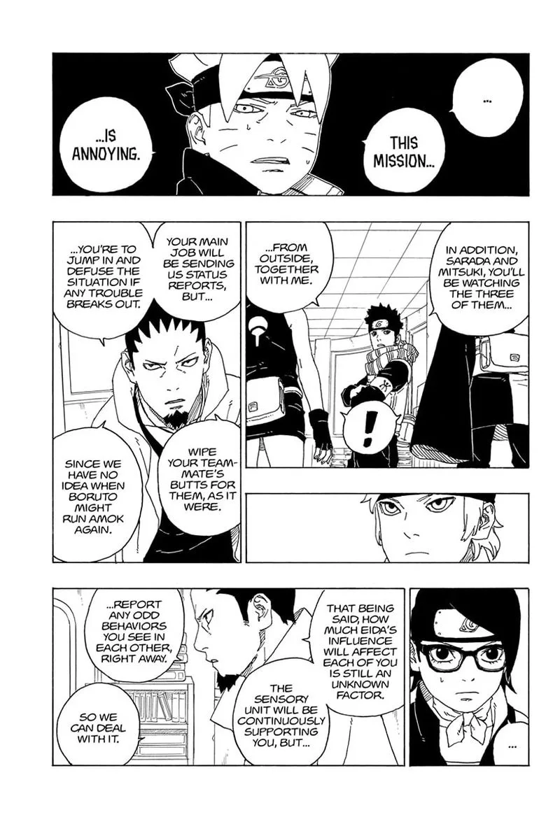 Boruto: Naruto Next Generations Chapter 73 page 35