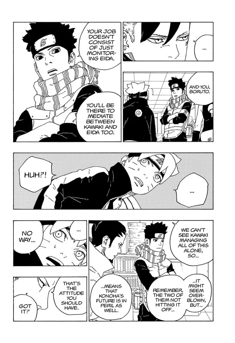 Boruto: Naruto Next Generations Chapter 73 page 34