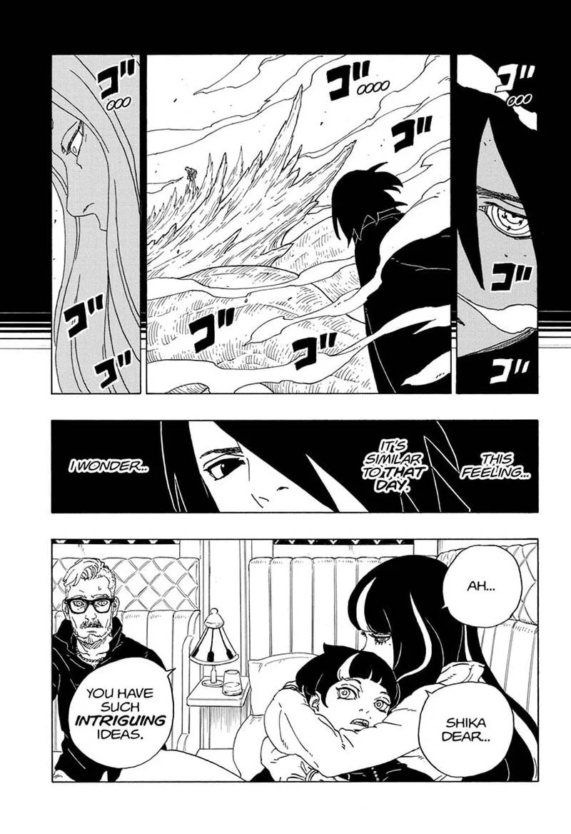 Boruto: Naruto Next Generations Chapter 73 page 41